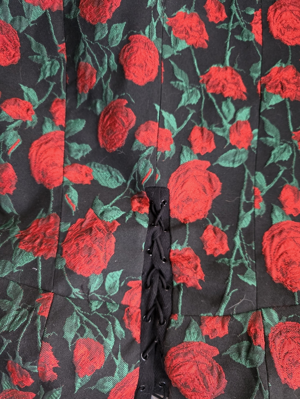 For Love & Lemons Vivien Rose Corset Mini Dress - Picture 6 of 7